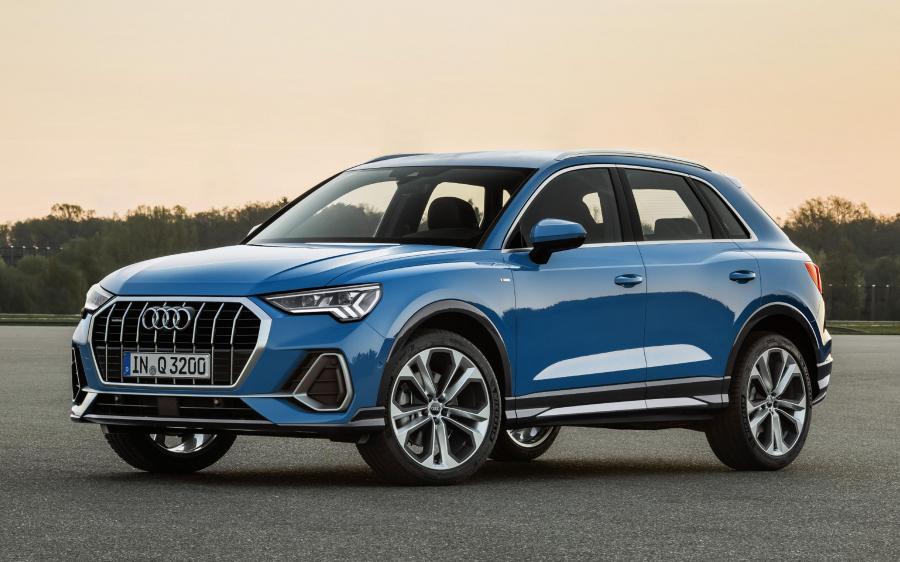 Audi Q3 45 TFSI Quattro S-Line (WW) '2018